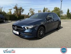 Bleu Utilisé 2021 Mercedes A250 Berline | 28 900 € (Prix assez cher)