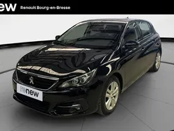 Noir Utilisé 2021 Peugeot 308 Business-Line Berline | 10 479 € (Bon prix)