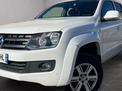 Blanc Utilisé 2014 VW Amarok Trendline Pick-up | 18 999 €
