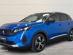 Noir Utilisé 2021 Peugeot 3008 GT SUV | 25 699 € (Prix juste)