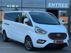 Blanc Utilisé 2022 Ford Transit Custom SUV | 39 990 € (Prix juste)