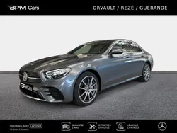 Noir Utilisé 2022 Mercedes E300 Berline | 48 990 € (Prix juste)