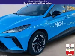 Blanc Utilisé 2023 MG MG4 EV Comfort Citadine | 26 300 €
