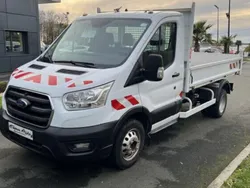 Blanc Utilisé 2020 Ford Transit Trend Van | 26 900 € (Prix assez cher)