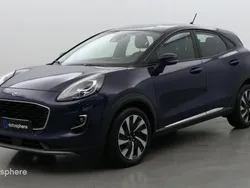 Bleu Utilisé 2023 Ford Puma Titanium SUV | 19 999 € (Prix juste)