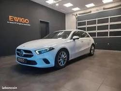 Blanc Utilisé 2019 Mercedes A180 Progressive Citadine | 17 990 € (Prix juste)