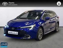Bleu genièvre métallisé Utilisé 2024 Toyota Corolla Design Break | 27 990 € (Prix assez cher)