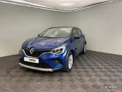 Bleu Utilisé 2022 Renault Captur Business SUV | 19 990 € (Bon prix)
