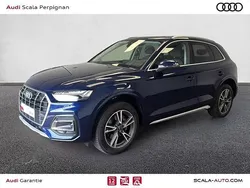 Bleu navarre métallisé Utilisé 2021 Audi Q5 Advanced SUV | 39 990 € (Bon prix)