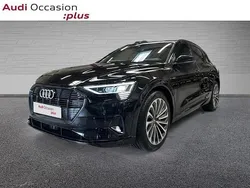 Noir mythic métallisé Utilisé 2019 Audi e-tron Advanced Plus SUV | 34 900 € (Prix juste)