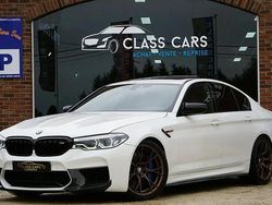 Blanc Utilisé 2019 BMW M5 Sport Line Berline | 58 900 €