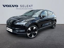 Noir Occasion 2024 Volvo EX30 Ultra SUV | 29 899 € (Bon prix)