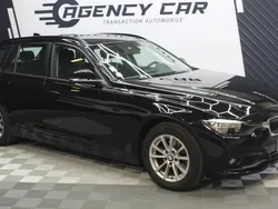Noir Utilisé 2017 BMW 316 Efficient Dynamics Break | 13 899 €