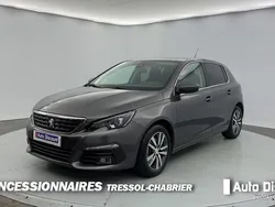 Gris Utilisé 2019 Peugeot 308 Allure Berline | 10 599 € (Prix juste)