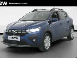 Bleu Utilisé 2024 Dacia Sandero Expression Citadine | 16 490 € (Prix juste)