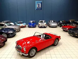 Rouge Utilisé 1960 MG 1600 Cabriolet | 43 800 €