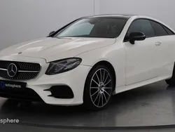 Blanc Utilisé 2018 Mercedes E350 Coupé | 44 499 €