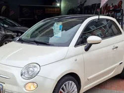 Blanc Utilisé 2010 Fiat 500 Citadine | 6 590 €