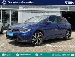 Bleu Utilisé 2024 VW Polo R-line | 25 290 € (Prix juste)