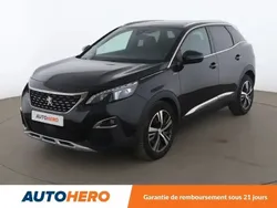 Noir Utilisé 2017 Peugeot 3008 GT-line SUV | 16 890 € (Prix juste)