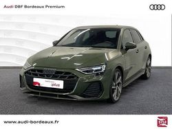 Vert district métallisé Utilisé 2025 Audi A3 S-Line | 37 990 € (Prix cher)