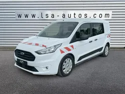 Blanc Utilisé 2020 Ford Transit Trend Van | 17 980 € (Prix assez cher)