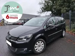 Noir Utilisé 2012 VW Touran Trendline Monospace | 9 990 € (Prix juste)
