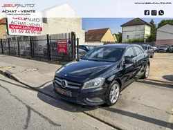 Noir Utilisé 2015 Mercedes A200 Berline | 11 900 € (Prix juste)