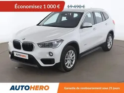 Blanc Utilisé 2018 BMW X1 SUV | 18 490 € (Super prix)