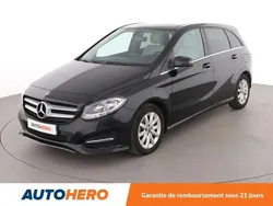 Noir Utilisé 2017 Mercedes B220 Monospace | 17 290 €
