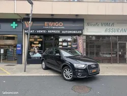 Bleu Utilisé 2013 Audi Q3 Ambition SUV | 13 990 € (Bon prix)