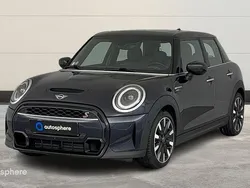 Noir Utilisé 2021 Mini Cooper S Citadine | 26 199 € (Prix juste)