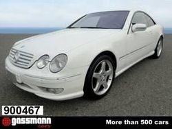 Blanc Utilisé 2000 Mercedes CL55 AMG AMG Coupé | 20 111 €