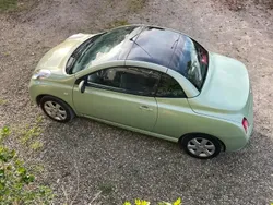 Vert Utilisé 2006 Nissan Micra C+C Cabriolet | 3 950 €