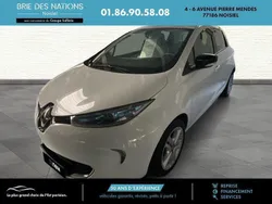 Blanc Utilisé 2016 Renault Zoe Zen Citadine | 5 890 €