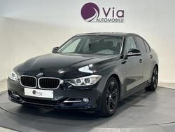 Noir Utilisé 2014 BMW 320 Sport Line Berline | 16 990 € (Prix juste)
