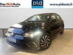 Noir intense nacré Utilisé 2021 VW Polo Life Berline | 19 590 € (Prix juste)