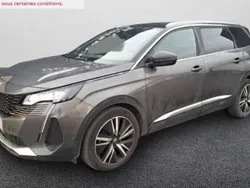 Gris Utilisé 2021 Peugeot 5008 GT Monospace | 22 900 € (Bon prix)