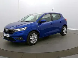 Bleu Utilisé 2021 Dacia Sandero Comfort Citadine | 11 990 € (Prix juste)