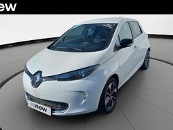 Blanc Utilisé 2019 Renault Zoe Intens Citadine | 7 589 € (Bon prix)