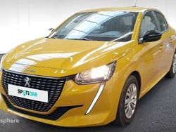 Jaune Utilisé 2022 Peugeot 208 Active Citadine | 11 580 € (Prix juste)