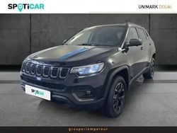 Carbon black Utilisé 2021 Jeep Compass Trailhawk SUV | 21 990 €