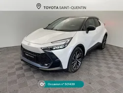 Blanc Utilisé 2024 Toyota C-HR SUV | 32 790 € (Prix juste)