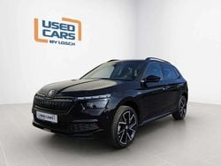 Noir Utilisé 2024 Skoda Kamiq Monte Carlo SUV | 27 169 € (Prix assez cher)