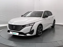 Blanc Utilisé 2024 Peugeot 308 Allure Berline | 25 299 € (Prix juste)