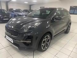 Gris Utilisé 2021 Kia Sportage GT-Line SUV | 21 999 € (Prix juste)