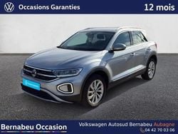 Gris Occasion 2023 VW T-Roc Style SUV | 28 390 € (Prix juste)