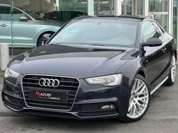 Bleu Utilisé 2016 Audi A5 S-Line Coupé | 17 900 €