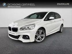 Blanc Utilisé 2018 BMW 214 M Sport Monospace | 19 900 €