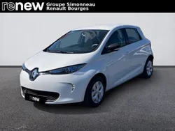 Blanc Utilisé 2018 Renault Zoe Life Citadine | 6 490 € (Bon prix)